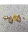 定額ネイル7700円