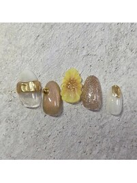 定額ネイル7700円
