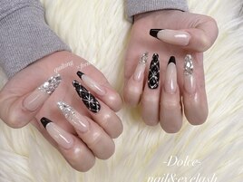 大人かわいいネイルdesign