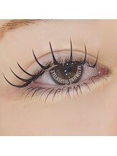 アイラッシュサロン ジュエリー(JEWELRY)/フラットラッシュ120本