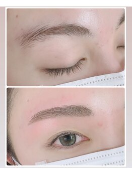 ビューティーサロンラックス (Beauty salon Luxe)/絶妙！綺麗な眉尻デザイン！
