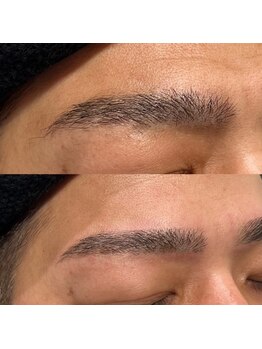 ヴァイス(VAICE)/眉WAXメンズ☆ナチュラル平行