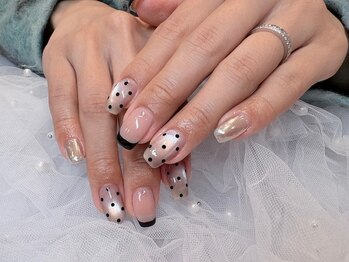 エーナイン イオン秋田中央店/ドット柄×マグネット