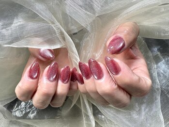 ヒラソルネイル(Girasol nail)/人気度アップカラー！