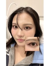 ジュベアイラッシュ(juve. eyelash)/まつ毛パーマ♪