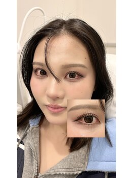 ジュベアイラッシュ(juve. eyelash)/まつ毛パーマ♪