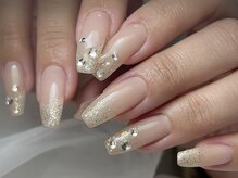 サロン ド ネイル 椿(Salon de nail 椿)/ラメグラデーション