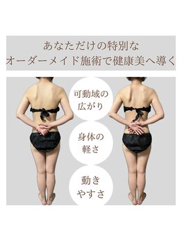 ソルヴィス 根本(soLvis)/肩こり首こりも全身リリース