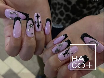 ハコプラスネイルズ 表参道 渋谷(Haco+ Nails)/Karen | スカルプデザインアート