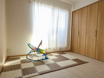 ラポ(Lapo)の写真/【お子様連れ大歓迎】忙しいママ・パパもゆっくりホワイトニング出来る施術環境をお届けいたします♪