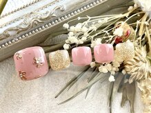 レアレアネイル(Lealeanail)/【パラジェル】FOOTシンプル