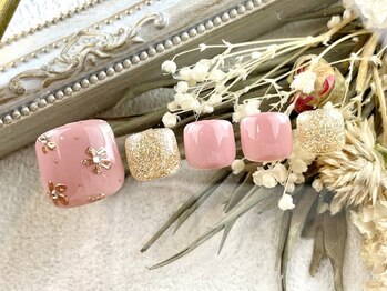 レアレアネイル(Lealeanail)/【パラジェル】FOOTシンプル