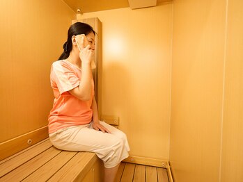 治/ナノミストサウナ低温で心地よい