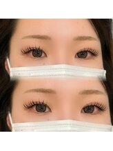 ナンバー(number+)/【LEDロング×目尻長デザイン】