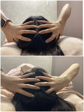 小顔エステsakura belle(サクラベル)/全てのメニューにドライヘッド付