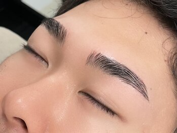 ミリ(Miri)の写真/【メンズミリで眉サロンデビュー！】高技術×丁寧なカウンセリングで清潔感あるトレンド顔に♪