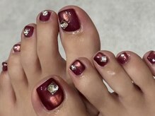 ネイルサロン エーナイン 札幌麻生店の雰囲気（【新規/FOOT/オフ無料】角質ケア付*マグネット/フラッシュ￥7700）