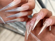 ウォルトウキョウ 池袋(WOL TOKYO)/SNSで大人気★クリアネイル