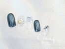 定額S/ホログラム夏ネイル
