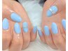 【ハンド】2本アート★お好きなパーツ・アート◎ ¥5,300→¥4,800