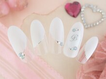 シューズネイルプロデュース/イニシャルフレンチ