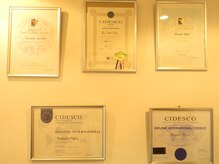 エルブセゾン/国際ライセンスと講師の資格保持