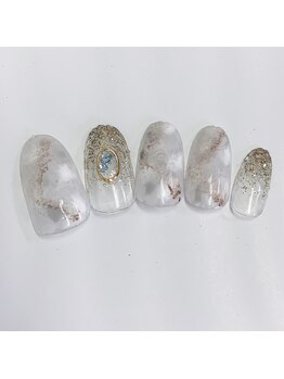 ハンドCコース ¥8000