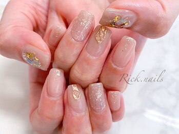 リック(Rick)/【持ち込みデザインコース】90分