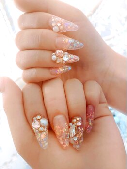 ブリリアント(Brilliant)/¥8800で完成