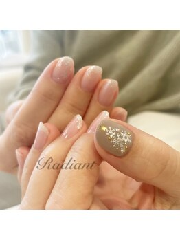 ラディアント 学芸大学(Radiant)/クリスマスネイル