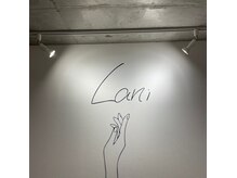 お店のロゴにもこだわりました♪