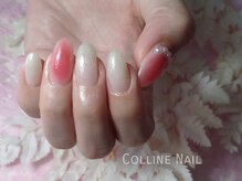 コリヌネイル(Colline Nail)/【田島】チークネイル