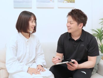 ボディーコネクト(BODYCONNECT)/丁寧にカウセリング