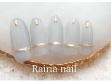 ライリアネイル(Rairia nail)/ニュアンスデザイン