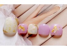 エンジェルビューティーネイルアンドアイラッシュ(Angel Beauty nail&eyelash)/フットトレンドコース