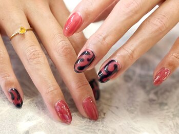 レッド ネイビー ニュアンス