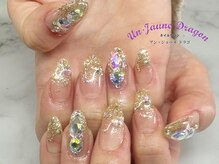 アン ジョーヌドラゴ/【自爪ネイル】ゴールドネイル