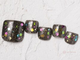 カラフルラメホログラム¥5980
