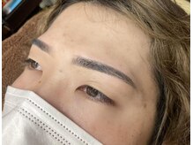 ビューステージ アイブロウサロン 高崎/アーチ眉