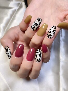 ☆レオパードネイル☆