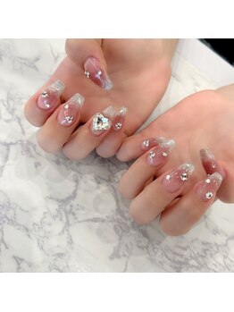 メルシー 京都店(Merci)/チークネイル