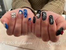 リオッサ オブ ラグーン(RIOSSA of Lagoon)/ワンホンネイル×キラキラ