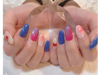 ハンズ ティーン(Hands Teen)/韓国風チークネイル