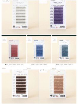 チュラ 美ら(chura)/カラーエクステ新色入荷!