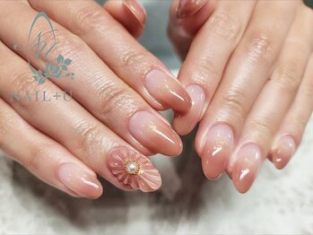 ネイルプラスユウ(NAIL+U)/ポコポコフラワー