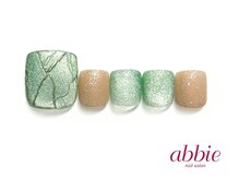 ネイルサロン アビー 宮益坂店(abbie)/マグネット大理石¥12738