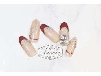 アモウズ(Amouz)/定額【バーチャルフレンチ】3