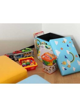 お子様同伴OKのサロン