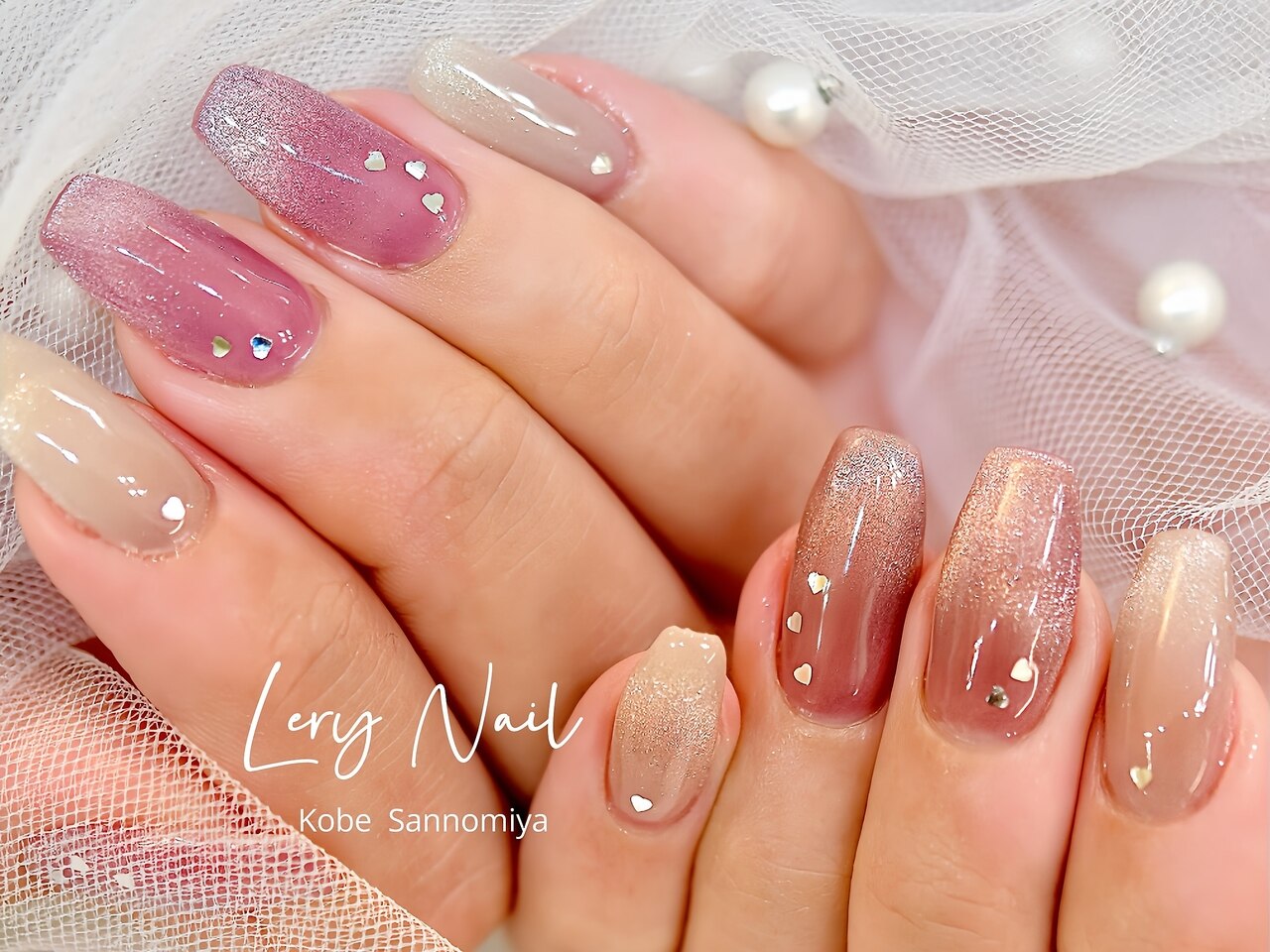 2026年冬トレンド】マグネットのネイルデザイン集｜人気順｜9ページ目