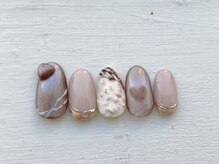 ルリアンネイル(le lien nail)/定額アートコースC